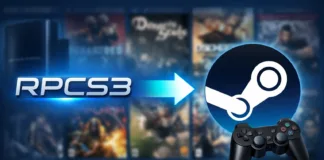 RPCS3 PlayStation 3 Steam