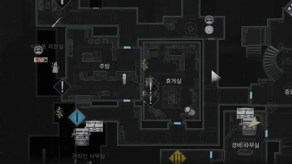 Resident Evil Requiem map items