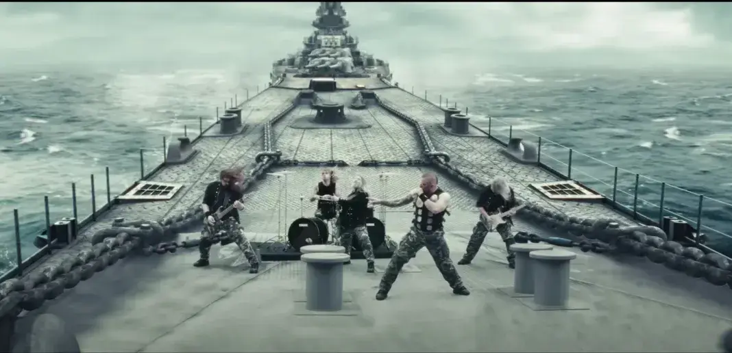 Sabaton a World of Warships