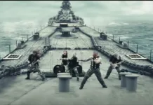 Sabaton a World of Warships
