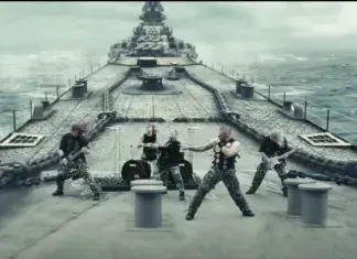 Sabaton a World of Warships