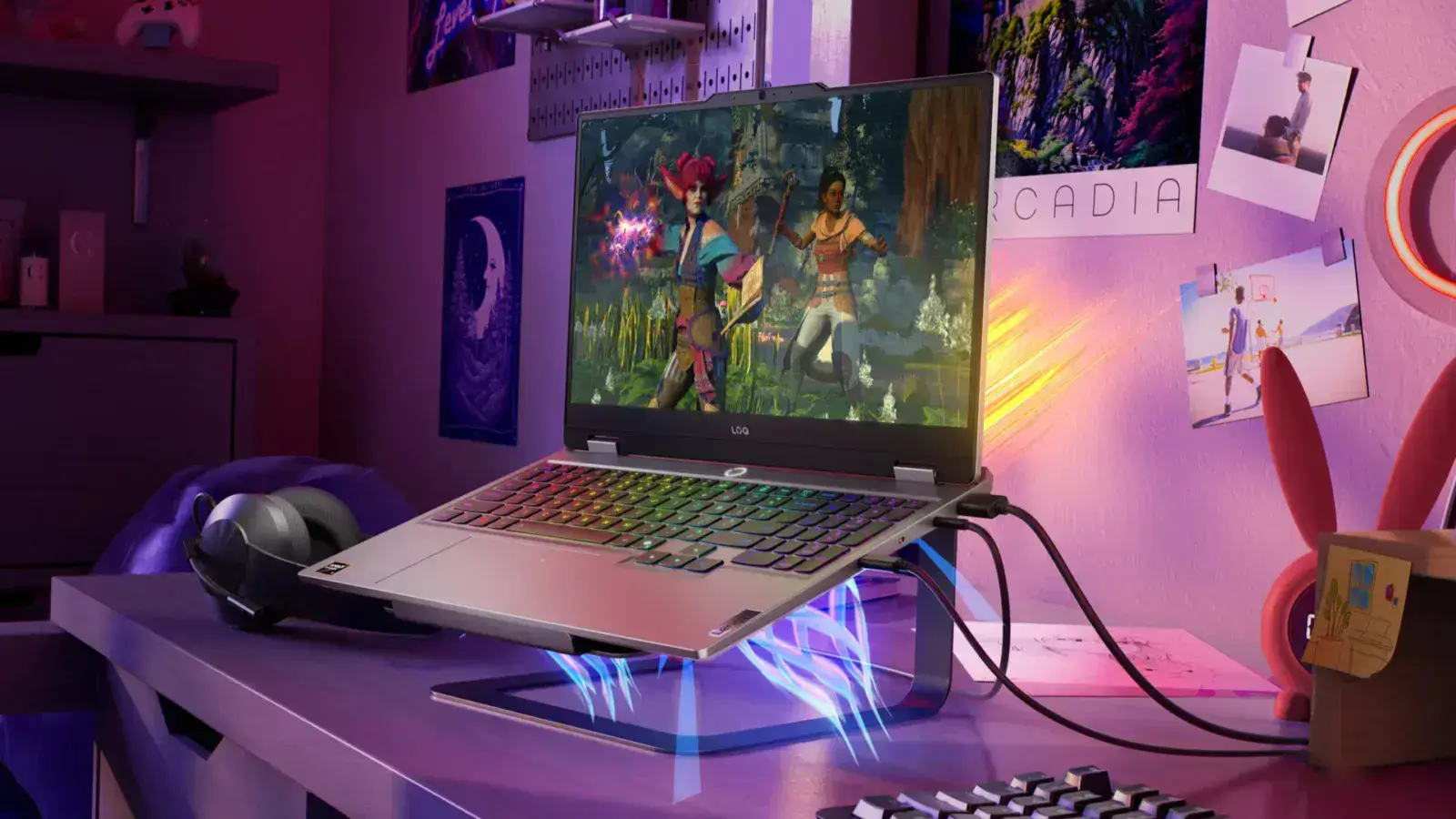 Konec grafických iluzí: Jak NVIDIA Path Tracing v noteboocích Lenovo mění pravidla hry 1 NVIDIA Path Tracing Lenovo