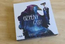 Ozvěny času deskovka