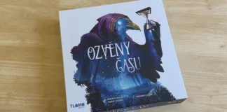 Ozvěny času deskovka