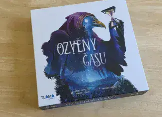 Ozvěny času deskovka