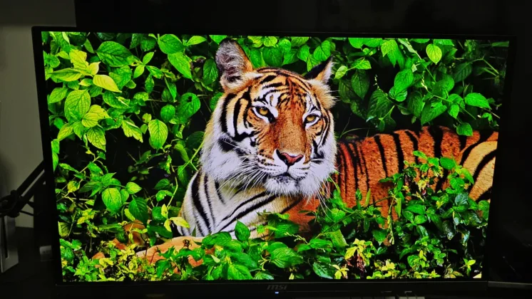 MSI MPG 272URX QD‑OLED recenze