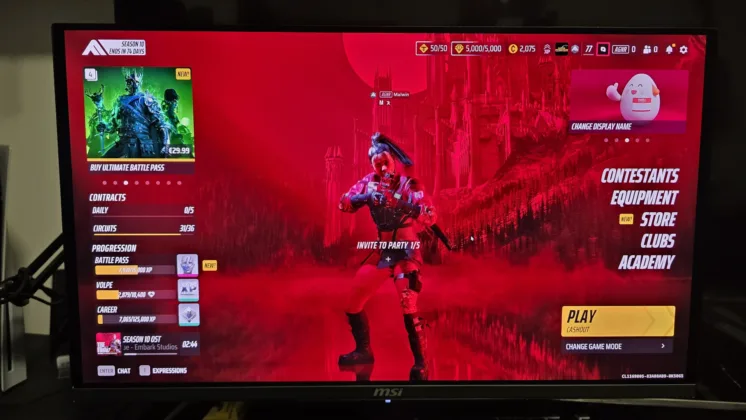 MSI MPG 272URX QD‑OLED recenze