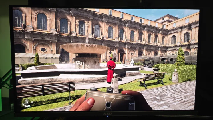 MSI MPG 272URX QD‑OLED recenze