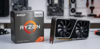 AMD Ryzen 7 5800X3D a NVIDIA RTX 3060