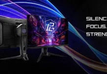 ASRock PG27QFW2A – 27" QHD herní monitor s 400Hz IPS panelem
