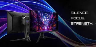 ASRock PG27QFW2A – 27" QHD herní monitor s 400Hz IPS panelem