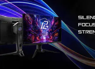ASRock PG27QFW2A – 27" QHD herní monitor s 400Hz IPS panelem