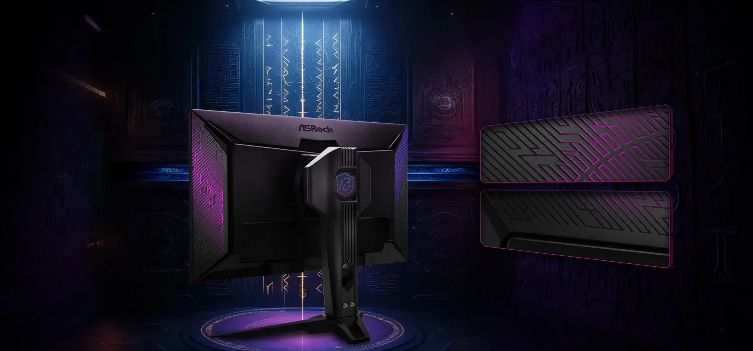 ASRock PG27QFW2A monitor s 400 Hz
