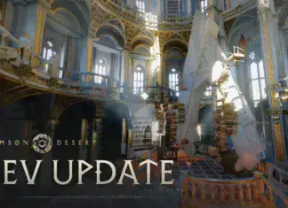 Crimson Desert Dev Update
