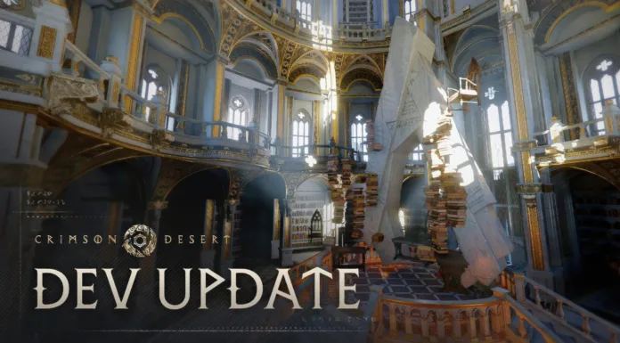 Crimson Desert Dev Update