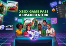Xbox Game Pass Discord Nitro
