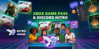 Xbox Game Pass Discord Nitro