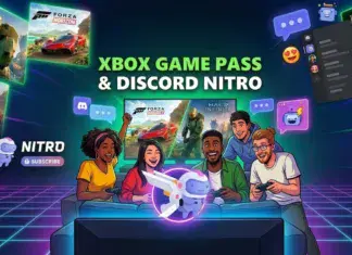 Xbox Game Pass Discord Nitro