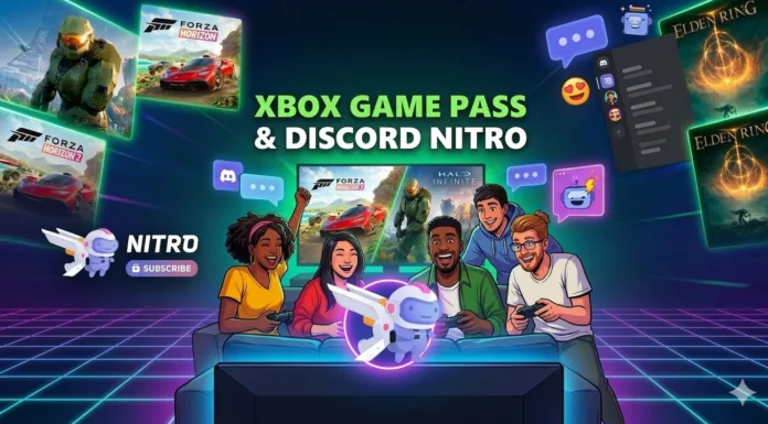 Xbox Game Pass Discord Nitro