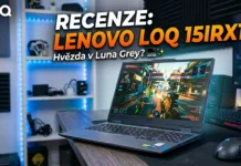 Recenze Lenovo LOQ 15IRX10 Luna Grey