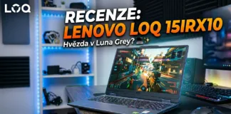 Recenze Lenovo LOQ 15IRX10 Luna Grey