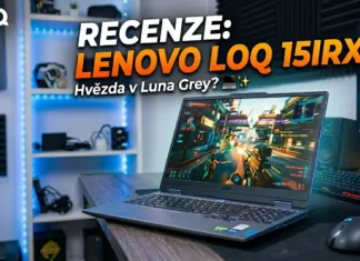Recenze Lenovo LOQ 15IRX10 Luna Grey