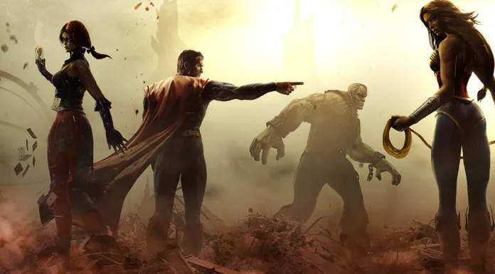 Umělec z WB Games potvrdil vývoj Injustice 3