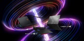 MSI Raider 16 a Crosshair 16