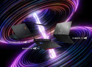 MSI Raider 16 a Crosshair 16