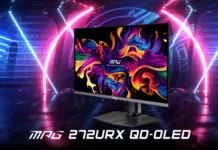 MSI MPG 272URX QD‑OLED recenze