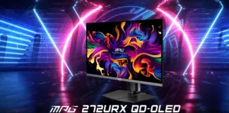 MSI MPG 272URX QD‑OLED recenze