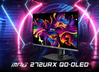 MSI MPG 272URX QD‑OLED recenze