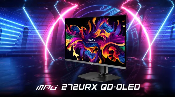MSI MPG 272URX QD‑OLED recenze