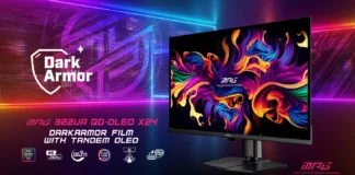 MSI MPG 322UR QD-OLED X24 MAG 321UP QD-OLED X24 monitory