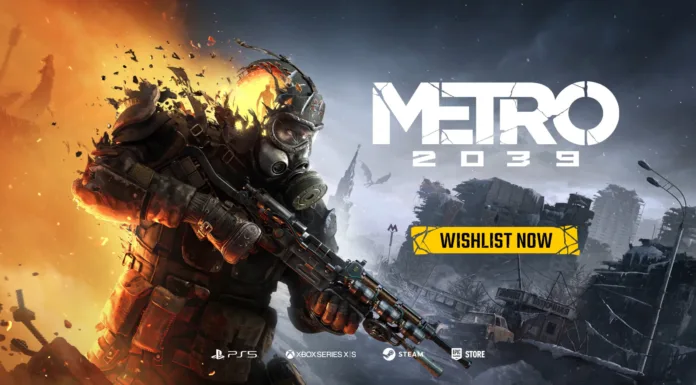 Metro 2039 překonalo na Steamu milion wishlistu