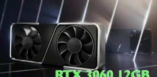 Nvidia GeForce RTX 3060 12GB
