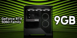 Nvidia GeForce RTX 5060 Ti RTX 5060 9GB