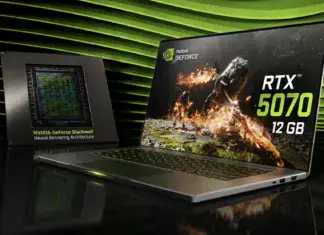 RTX 5070 Laptop dostává 12 GB GDDR7. NVIDIA reaguje na poptávku i nedostatek pamětí Nvidia RTX 5070 Laptop 12 GB