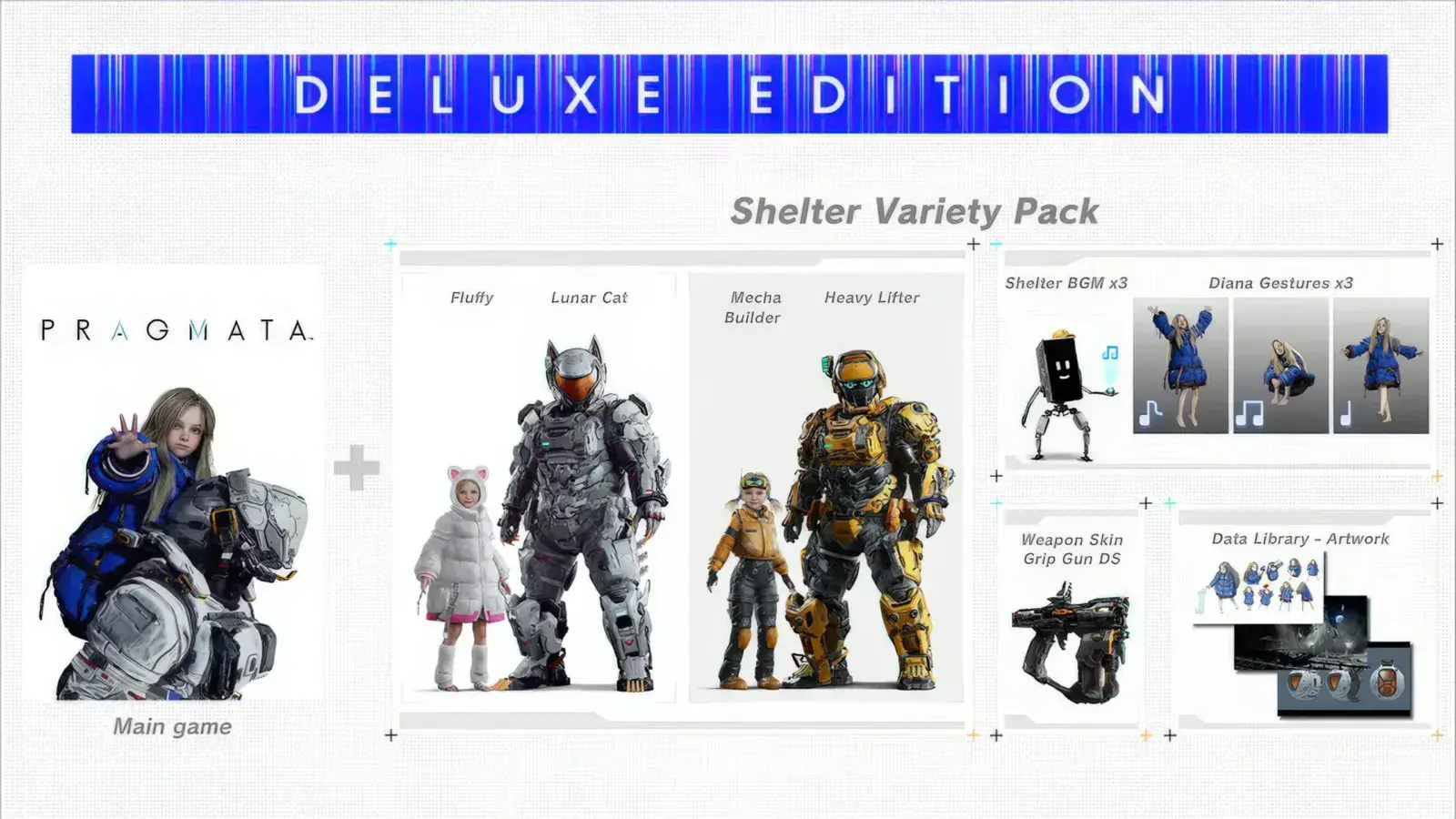 Pragmata Deluxe edition