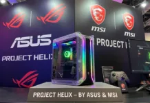 ASUS MSI Project Helix