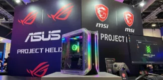 ASUS MSI Project Helix