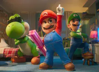 Super Mario Galaxy film