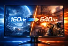 TCL CSOT monitor