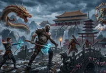 God of War japonsko