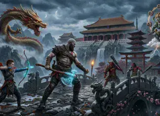 God of War japonsko