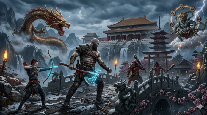 God of War japonsko