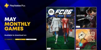 PS Plus Květen 2026 odhaluje tři skvělé hry