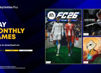 PS Plus Květen 2026 odhaluje tři skvělé hry