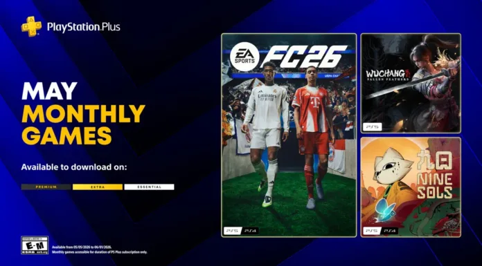 PS Plus Květen 2026 odhaluje tři skvělé hry