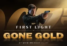 007 First Light je ve stavu GOLD Hra se již neopozdí.
